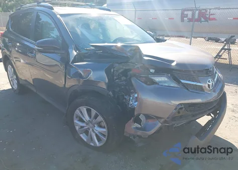 2013 Toyota Rav4 Limited from USA, damaged, VIN 2T3DFREV3DW094353